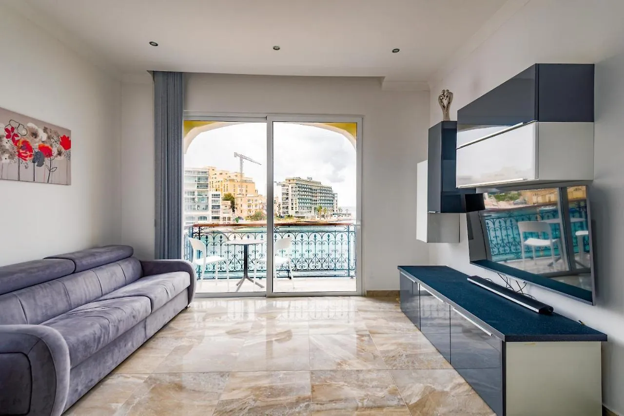 Spinola Bay Seafront Apartment - St. Julian'S Malta