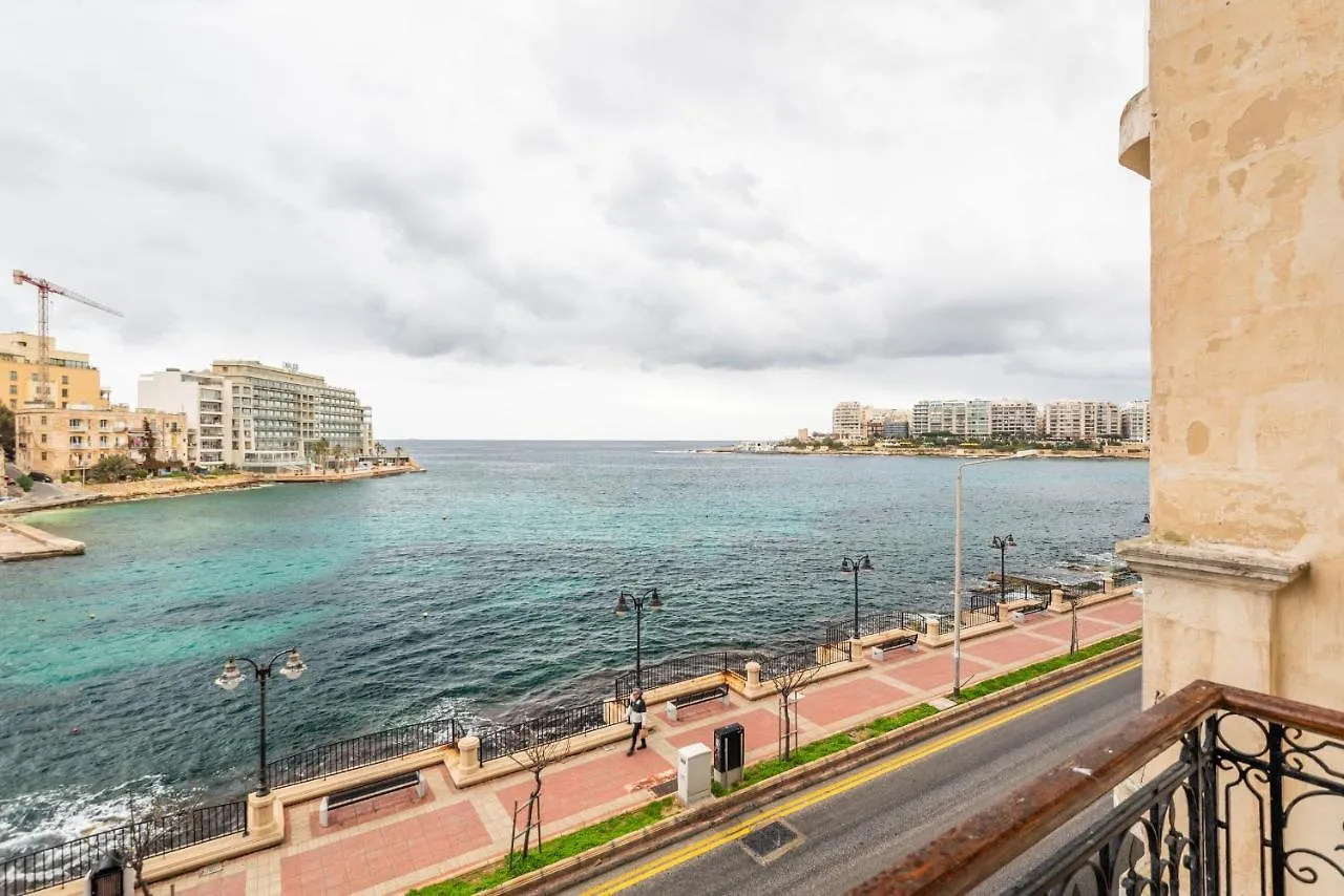 Spinola Bay Seafront Apartment - St. Julian'S Saint Julian's